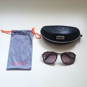 🔥  SCOTT  Ski Sunglasses Vintage 80's Excellent Condition 🔥